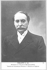 DIEULAFOY, Georges (1839-1911)