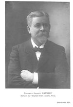 MATHIEU, Albert (1855-1917)