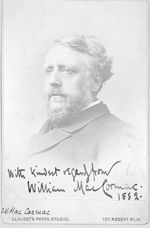 MAC CORMAC, William (1836-1901)