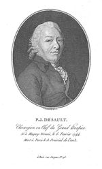 DESAULT, Pierre Joseph (1738-1795)