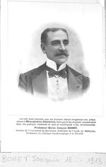 BONET, Joaquim (?-1913)