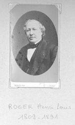 ROGER, Henri Louis (1809-1891)
