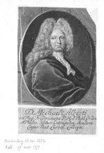 ALBERTI, Michael (1682-1757)
