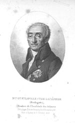 LACEPEDE, Bernard G. E. de La Ville Sur Illon de (1756-1825)