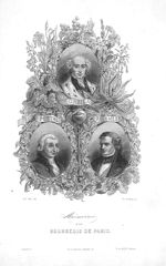 Orfila, Mathieu Joseph Bonaventure  (1787-1853) / Portal, Antoine (1742-1832) / Récamier, Joseph Cla [...]