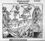 Imago mortis - Liber chronicarum cum figuris et ymaginibus ab initio mundi