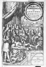[Page de titre] - Zootomiae seu anatomes variorum  animalium