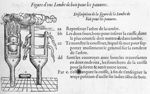 Figure d'une jambe de bois pour les pauvres - Les oeuvres d'Ambroise Paré... divisées en vingt huit  [...]