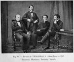 Service de Trousseau à l'Hôtel Dieu en 1865 - Les Biographies médicales. Notes pour servir à l'histo [...]