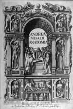 [Page de titre] - Andreae Vesalii anatomia