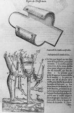 Figure du dresse-main. Pourtraict des jambes artificielles - Les oeuvres d'Ambroise Paré... divisées [...]