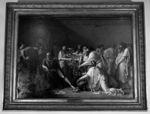Hippocrate refusant les présents d'Artaxercès - Les collections artistiques de la Faculté de Médecin [...]