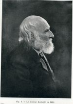 Portrait de Koeberlé en 1912 - Le docteur Koeberlé et son oeuvre