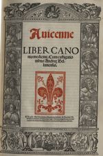 Liber canonis medicine