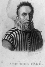 Paré, Ambroise (1510-1590) - Dictionaire [sic] des sciences médicales : biographie médicale