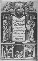 [Frontispice] - Opera observationum et curationum medico-chirurgicarum quae exstant omnia