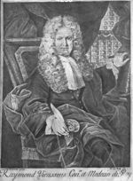 Raymond Vieussens conseiller et médecin du roy - Traité nouveau de la structure et des causes du mou [...]