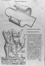 Figure du dresse main; pourtraict des jambes artificielles - Les oeuvres d'Ambroise Paré... divisées [...]
