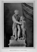 Statue de Bichat - Les collections artistiques de la Faculté de Médecine de Paris