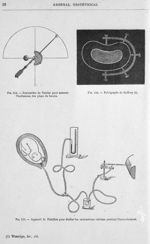 Goniomètre de Verrier, pelvigraphe de Guillery, appareil de Polaillon pour étudier les contractions  [...]