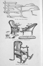 Chaise de Heister, lit de misère de F. Herbiniaux, chaise de Stark - Histoire des accouchements chez [...]