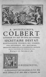 A Monseigneur Colbert ... - La dioptrique oculaire, ou la théorique, la positive, et la mechanique d [...]