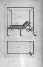 An iron bedstead made at Birmingham, the invention of Doctor Vaughan - A treatise on the management  [...]