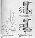 Sabot de Venel ; appareil de Bonnet pour les pieds bots - Traité pratique des maladies des nouveaux  [...]