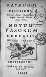 [Page de titre] - Novum vasorum corporis humani systema