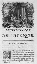 Avant-propos - Institutions de physique