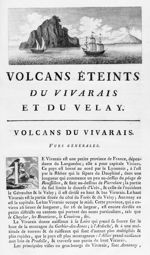 Volcans du Vivarais - Recherches sur les volcans éteints du Vivarais et du Velay