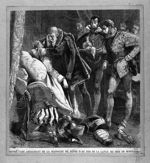 Ambroise Paré arrachant de la blessure de Henri II le fer de la lance du sire de Montgomery
