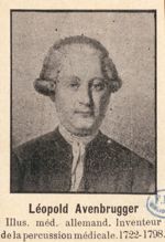 Avenbrugger, Leopold (1722-1798)