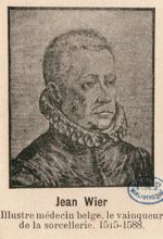 Wier / Wyer / Wierus, Jean / Johan / Johann (1515-1588)