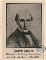 Davaine, Casimir (1812-1882)
