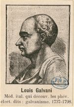 Galvani, Luigi / Louis (1737-1798)