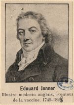Jenner, Edward / Jenner, Edouard (1749-1823)