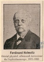 Helmholtz, Hermann Ludwig F. von / Helmoltz, Ferdinand (1821-1894)