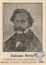 Morton, William Thomas Green / Morton, Guilaume