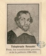 Renaudot, Théophraste (1586-1653)