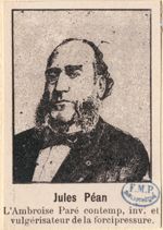 Péan, Jules (1830-1898)