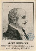 Spallanzani, Lazzaro (1729-1799)