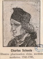 Scheele, Charles (1742-1786)