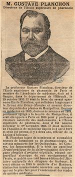 Planchon, Gustave