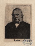 Lister, Joseph (1827-1912)
