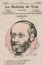 Bamberger, Henri  - Le Bulletin de vote