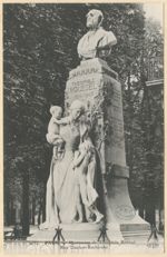 Monument de Théophile Roussel. Rue Denfert-Richereau