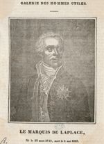 Laplace, marquis de (1749-1827)