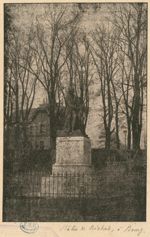 Statue de Bichat, à Bourg