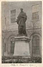 Statue de Bonnet à Lyon